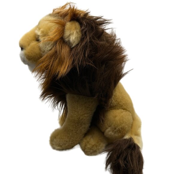 Adventure Planet lion brown soft cute 10 inch plush ages 3+ - Picture 4 of 11